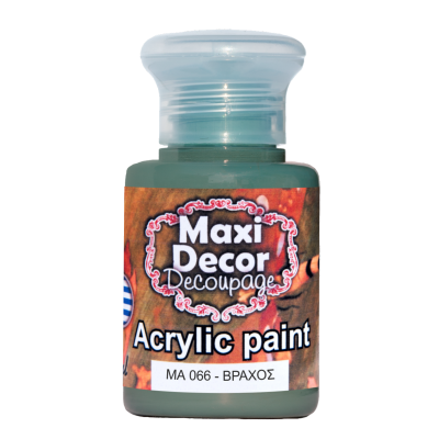 Ακρυλικό Χρώμα 60ml Maxi Decor Βράχος MA066_MA066060